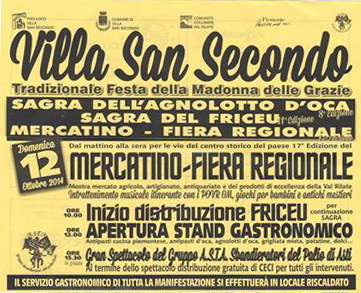 Fiera Regionale Villa San Secondo