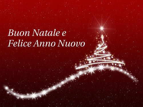 Buone Feste a tutti!