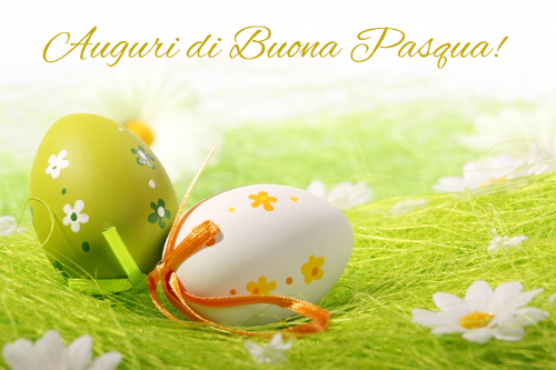 Auguri di Buona Pasqua!