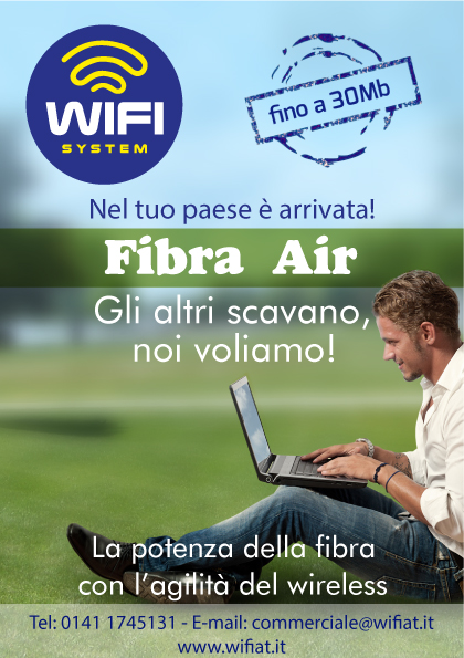 Ãˆ arrivata Fibra Air