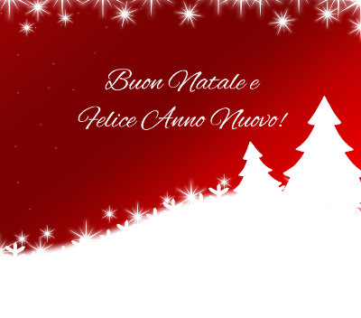 Auguri di Buon Natale e Felice 2017