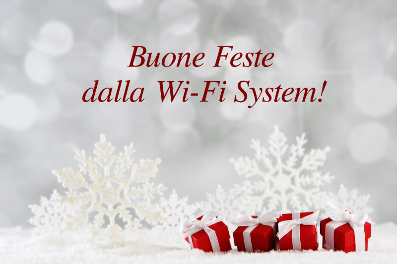 Buone Feste a tutti!